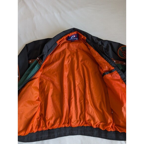Vintage Pro Player FAMU Florida A&M Rattlers Zip Windbreaker Jacket Men’s Size L - Picture 4 of 10